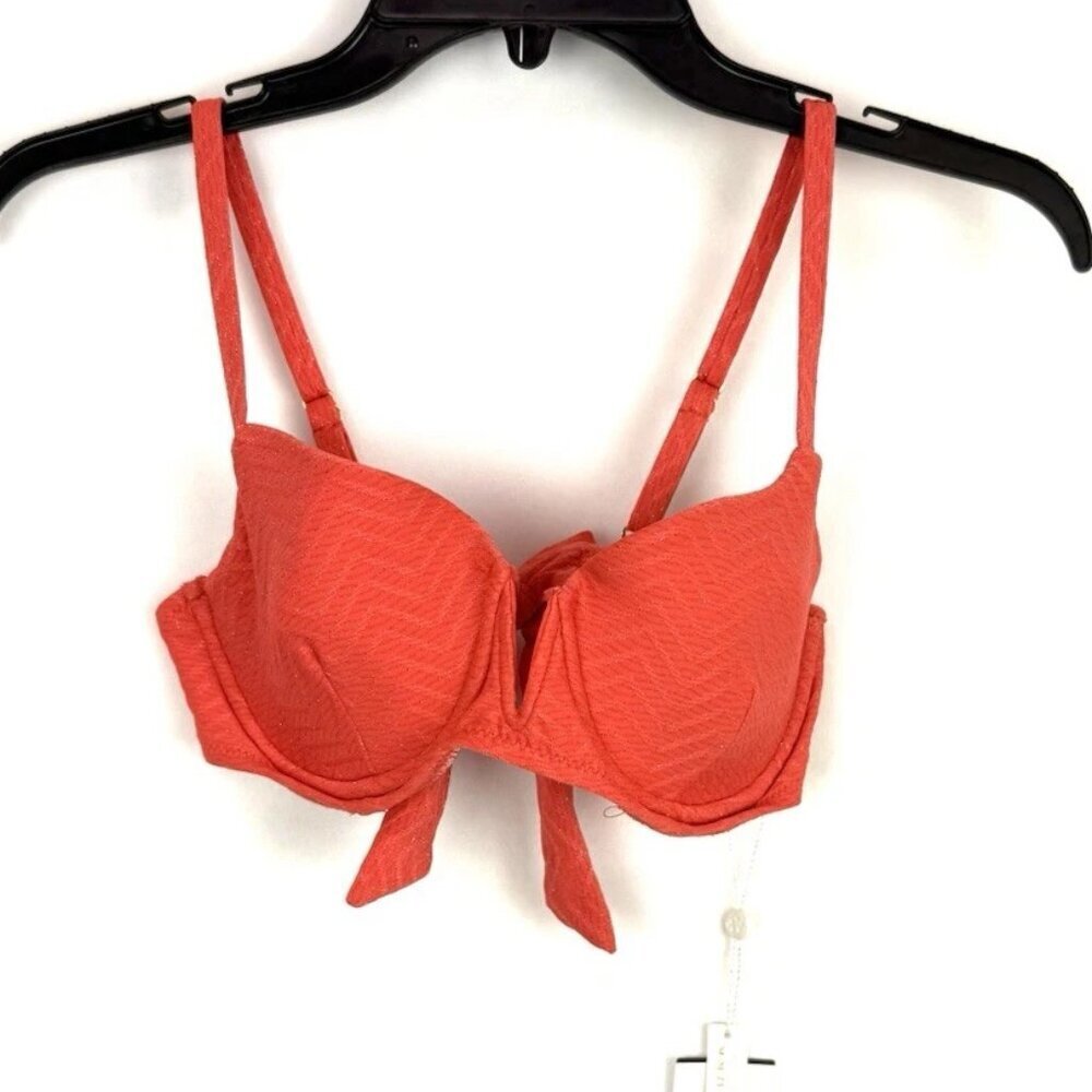 Trina Turk Women’s Underwire Bikini Top Size 8